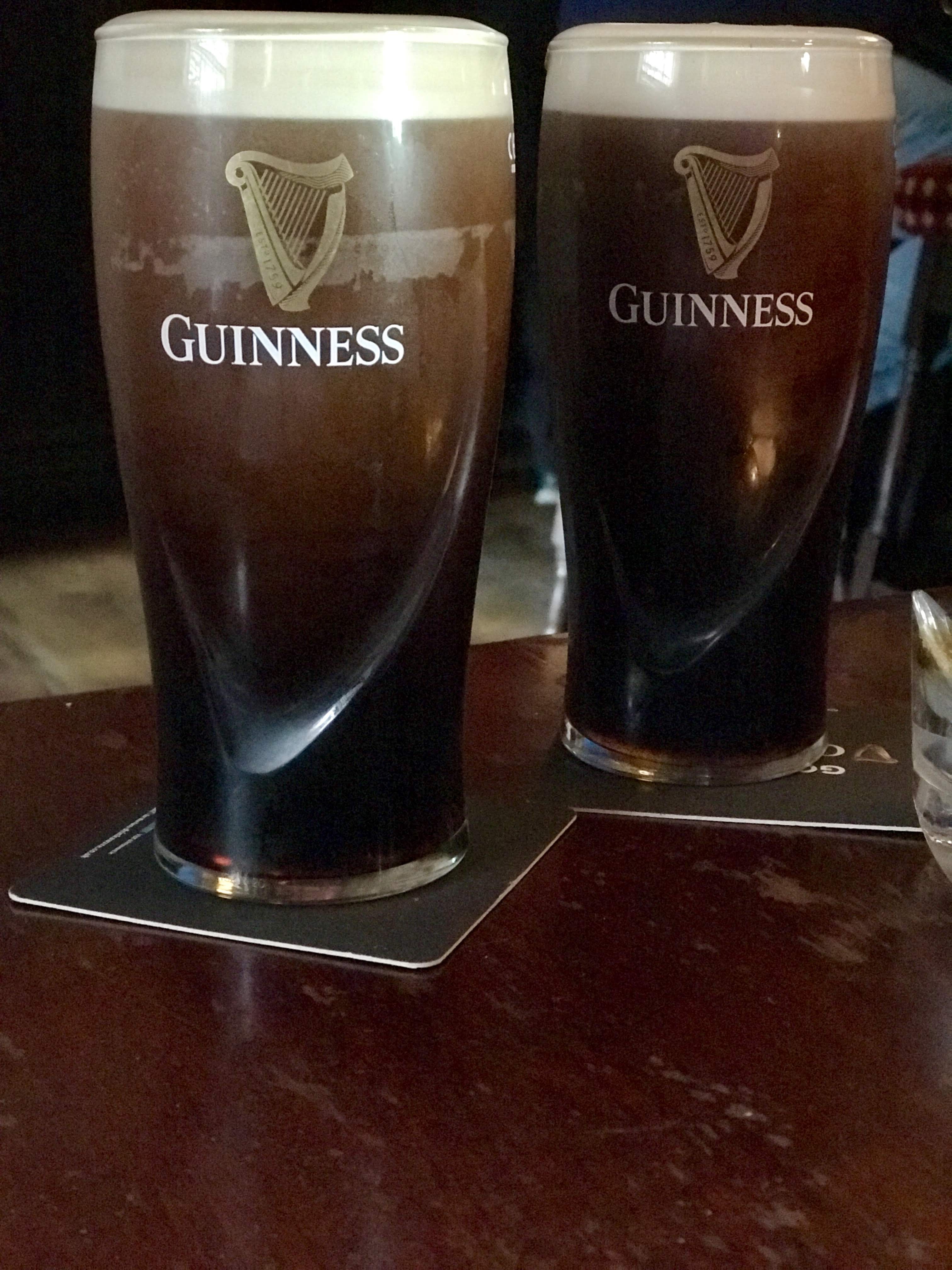 Guinness in Dublin, Ireland